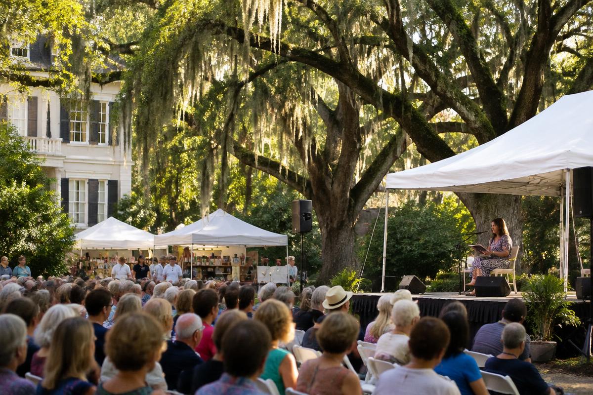 Charleston Literary Festival 2026