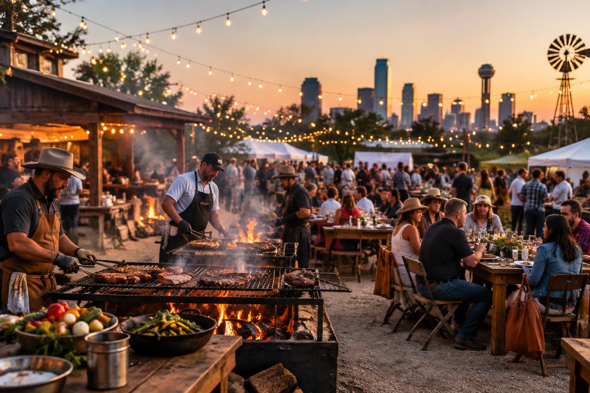 Chefs For Farmers Dallas Main Events