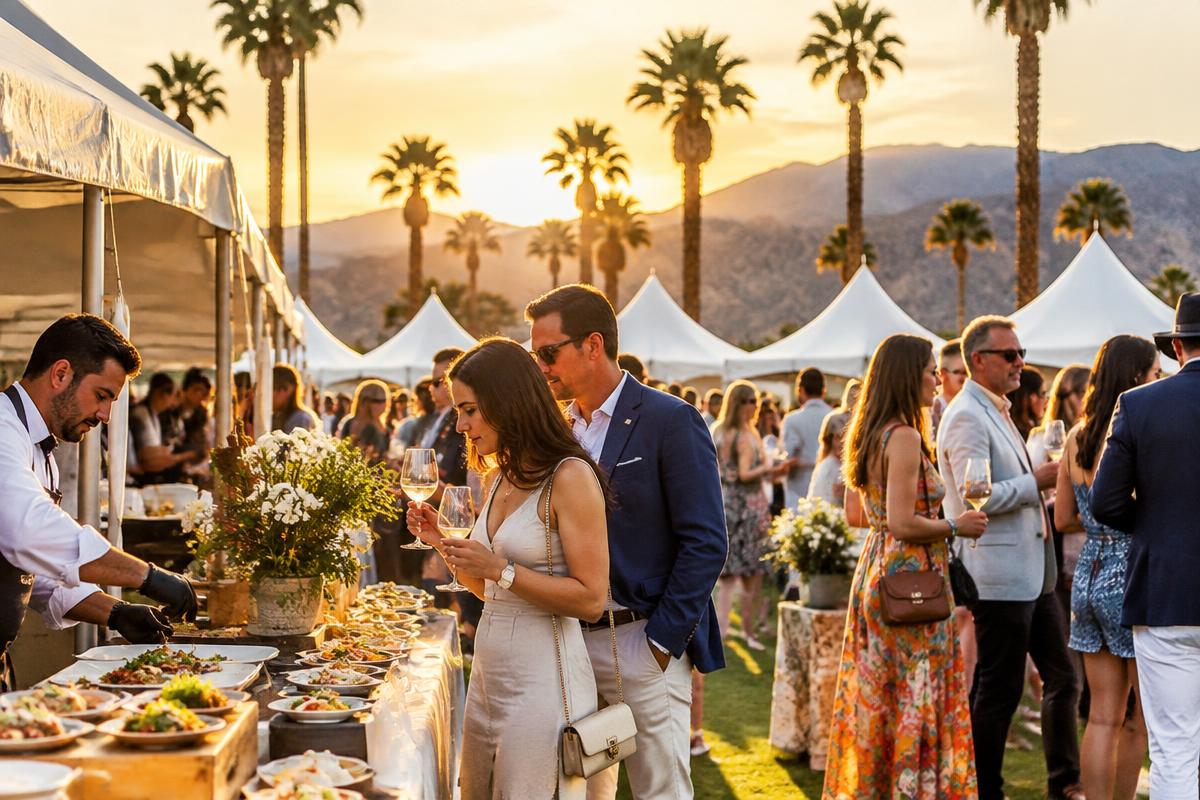2026 Palm Springs Food & Wine Festival