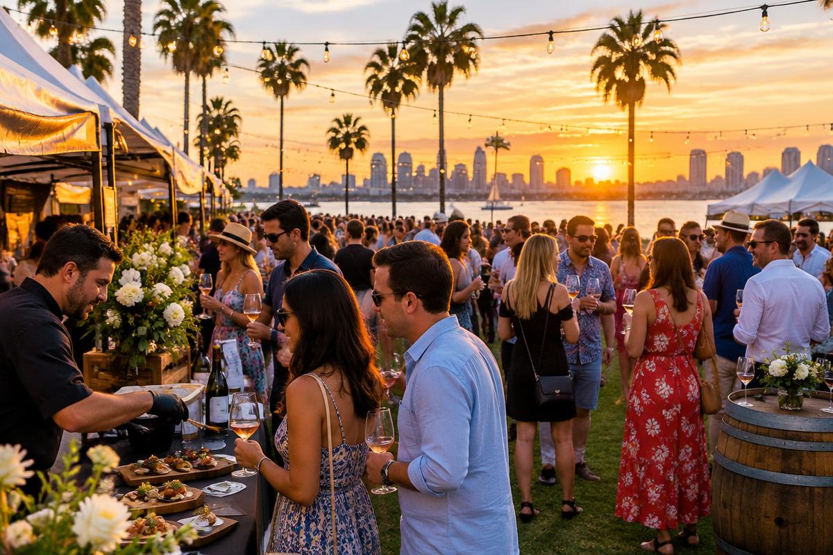 San Diego Food + Wine Festival
