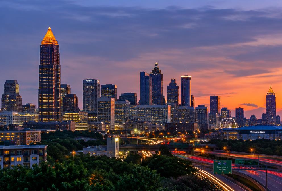 Atlanta skyline