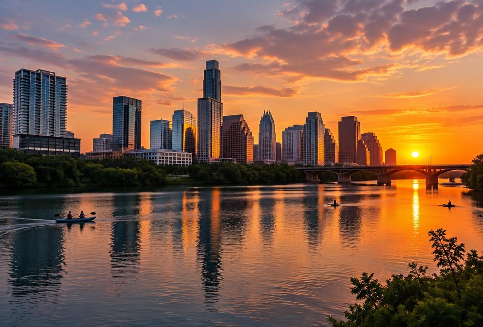 Austin skyline