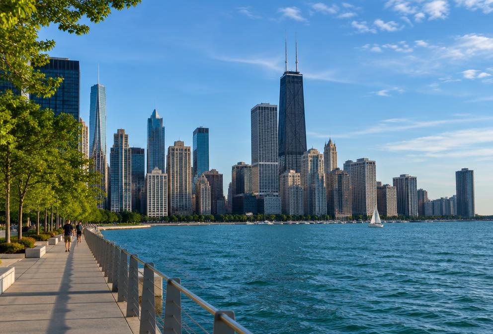Chicago skyline