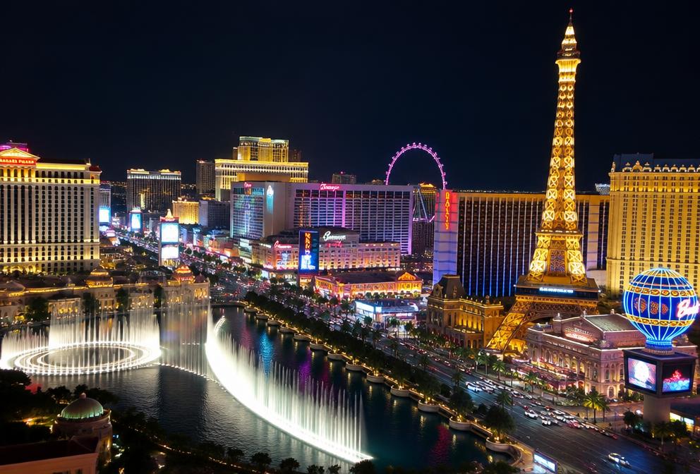 Las Vegas skyline