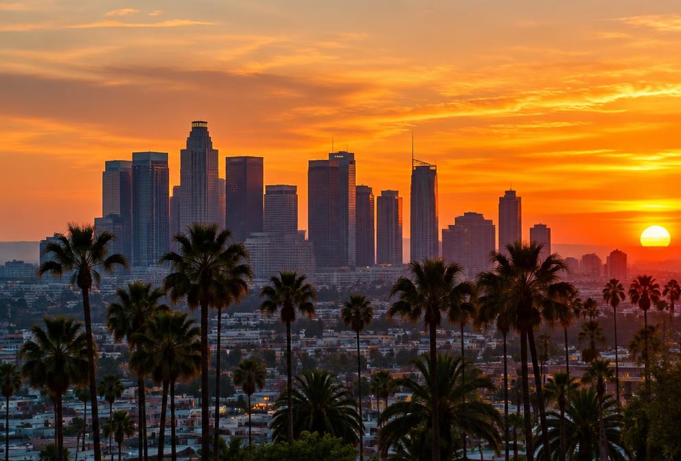 Los Angeles skyline