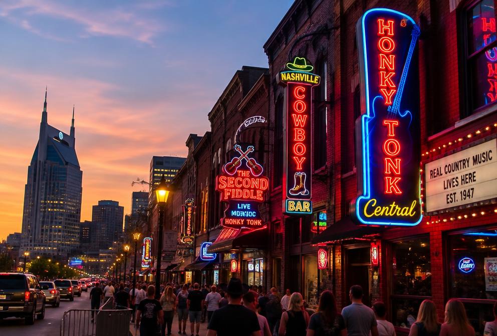 Nashville skyline