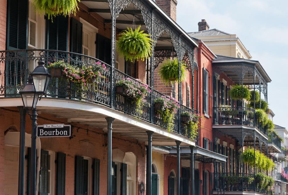 New Orleans skyline