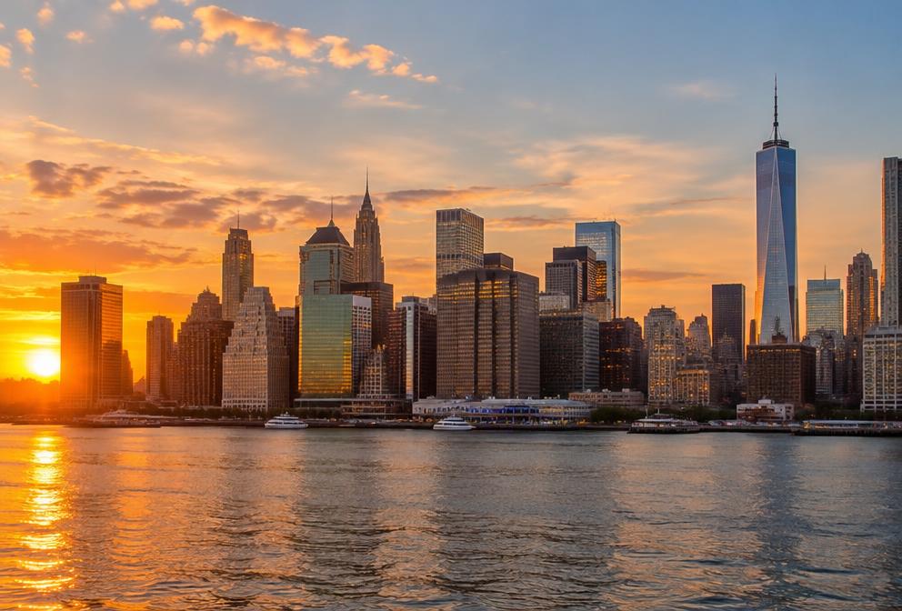 New York skyline